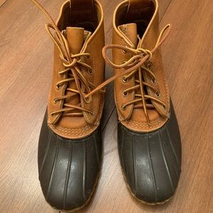 Size 7 - 6” Bean Boot by L.L. Bean